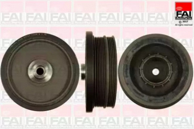 FAI AUTOPARTS fvd1004 -  Ременный шкив, коленчатый вал